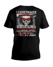 Cabinetmaker V-Neck T-Shirt thumbnail