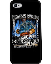 estimator Phone Case thumbnail
