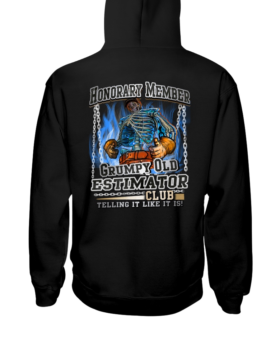 estimator Hooded Sweatshirt