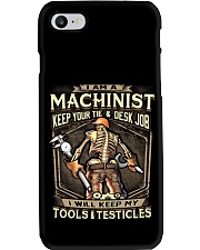 Machinist Phone Case thumbnail