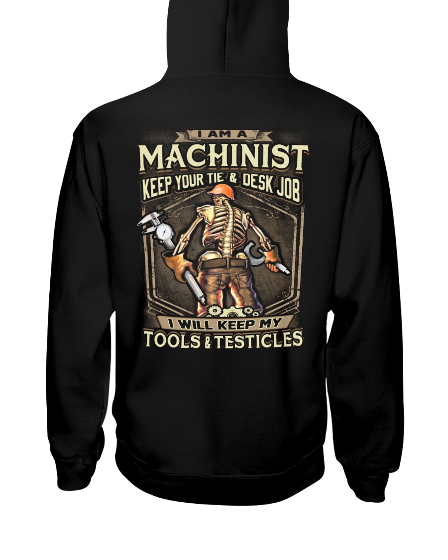 Machinist Hooded Sweatshirt