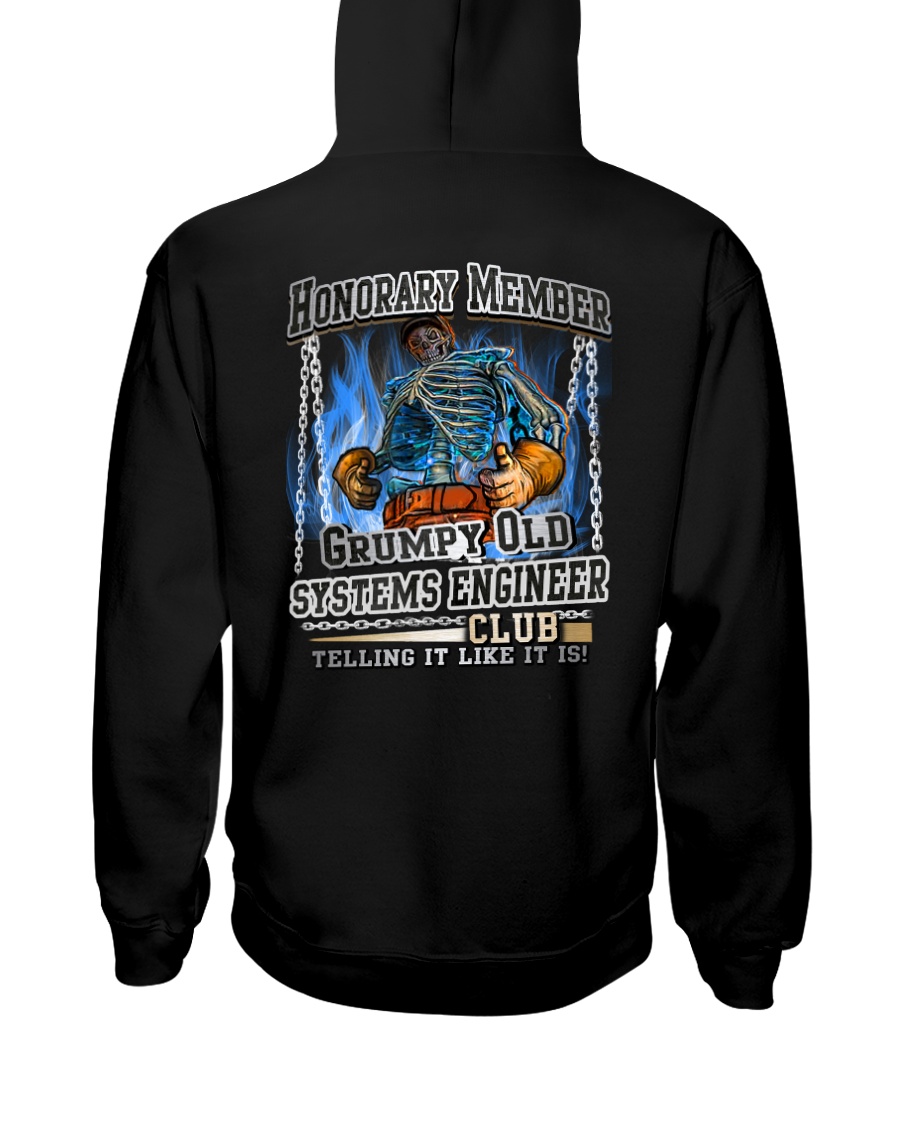 systems engineer Hooded Sweatshirt