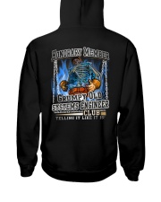 systems engineer Hooded Sweatshirt back