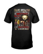 crane operator Premium Fit Mens Tee thumbnail