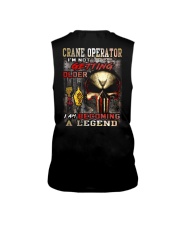 crane operator Sleeveless Tee thumbnail