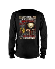 crane operator Long Sleeve Tee thumbnail