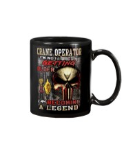 crane operator Mug thumbnail