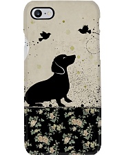 Dachshund All Over Shirt Phone Case thumbnail