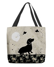 Dachshund All Over Shirt All-over Tote thumbnail