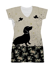 Dachshund All Over Shirt All-over Dress thumbnail