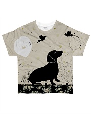 Dachshund All Over Shirt All-over T-Shirt front