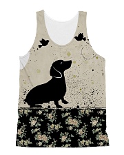 Dachshund All Over Shirt All-over Unisex Tank thumbnail