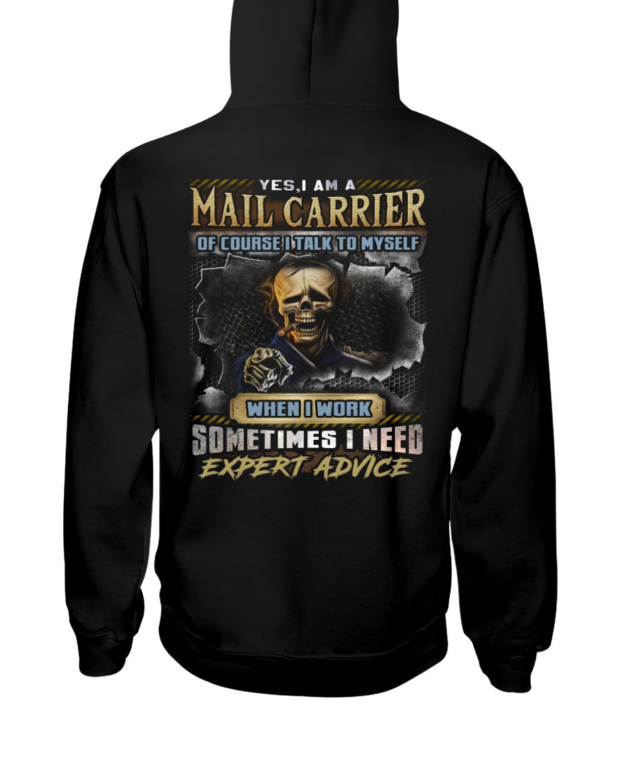 Mail Carrier Hooded Sweatshirt