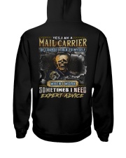 Mail Carrier Hooded Sweatshirt back