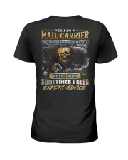 Mail Carrier Ladies T-Shirt thumbnail
