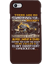 Heavy Equipment Operator Phone Case thumbnail