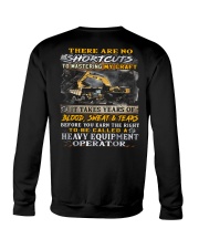 Heavy Equipment Operator Crewneck Sweatshirt thumbnail