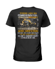 Heavy Equipment Operator Ladies T-Shirt thumbnail