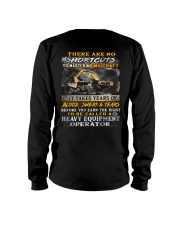 Heavy Equipment Operator Long Sleeve Tee thumbnail