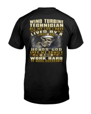 Wind Turbine Technician Classic T-Shirt thumbnail