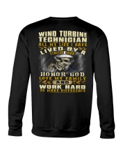 Wind Turbine Technician Crewneck Sweatshirt