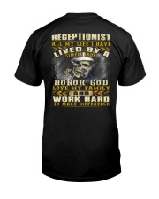 Receptionist Classic T-Shirt thumbnail