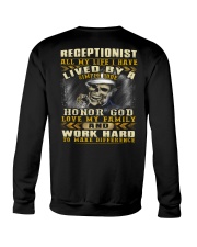 Receptionist Crewneck Sweatshirt thumbnail