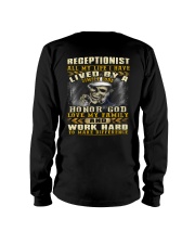 Receptionist Long Sleeve Tee thumbnail
