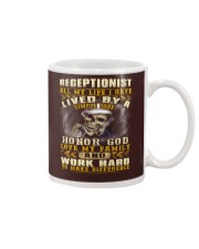 Receptionist Mug thumbnail