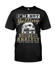 Business Analyst Premium Fit Mens Tee thumbnail