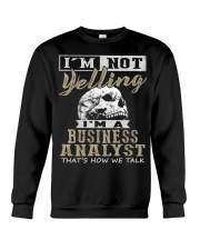 Business Analyst Crewneck Sweatshirt thumbnail