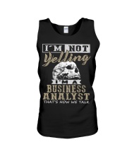 Business Analyst Unisex Tank thumbnail
