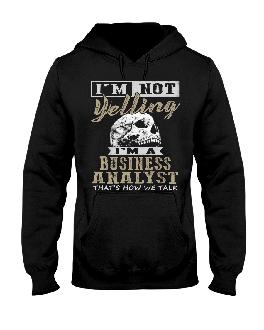 Business Analyst Hooded Sweatshirt