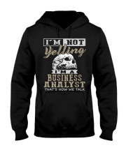 Business Analyst Hooded Sweatshirt front