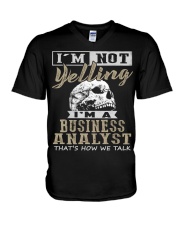 Business Analyst V-Neck T-Shirt thumbnail