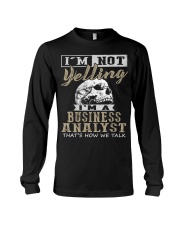 Business Analyst Long Sleeve Tee thumbnail