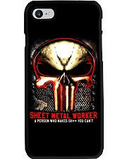 Sheet Metal Worker Phone Case thumbnail