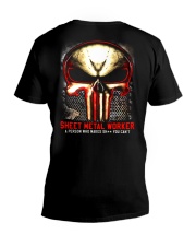Sheet Metal Worker V-Neck T-Shirt thumbnail