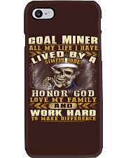 Coal Miner Phone Case thumbnail