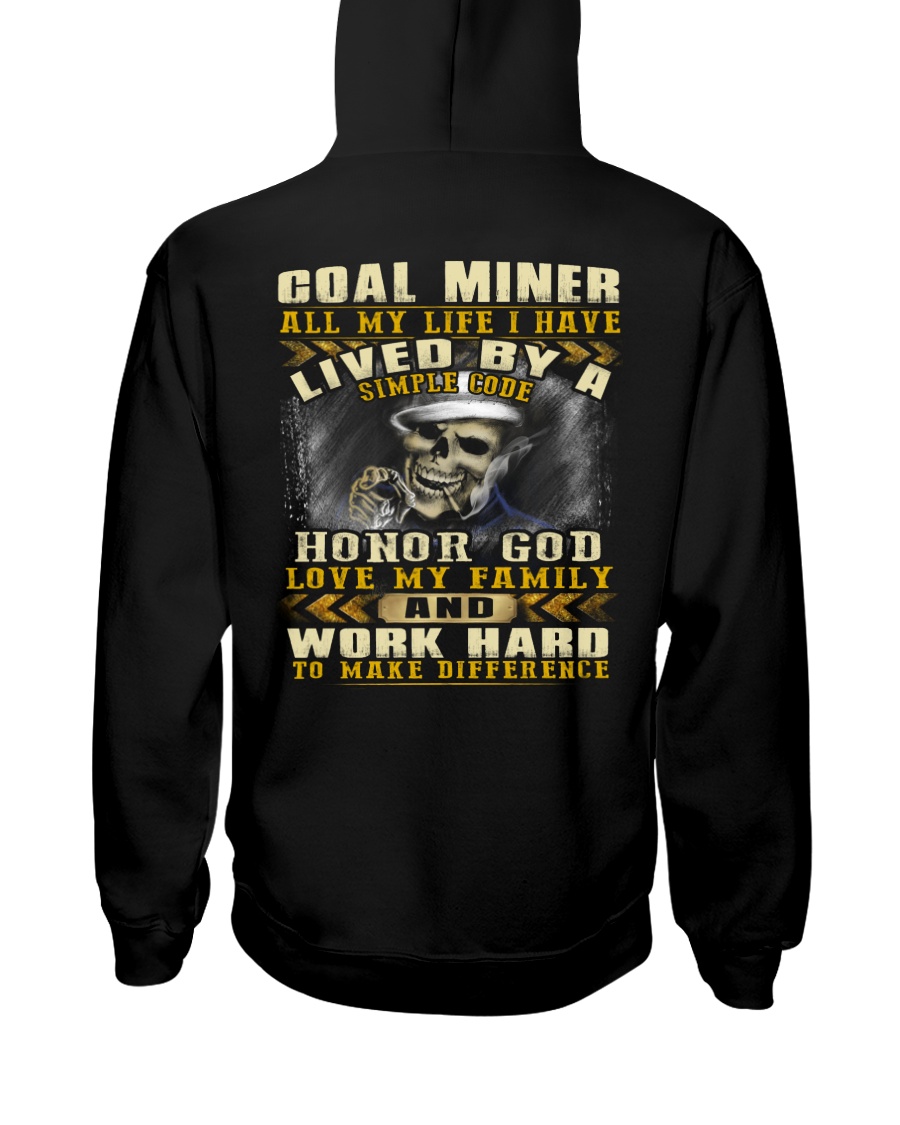 Coal Miner Hooded Sweatshirt