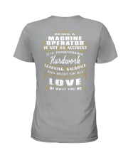 Machine Operator Exclusive Shirt Ladies T-Shirt thumbnail