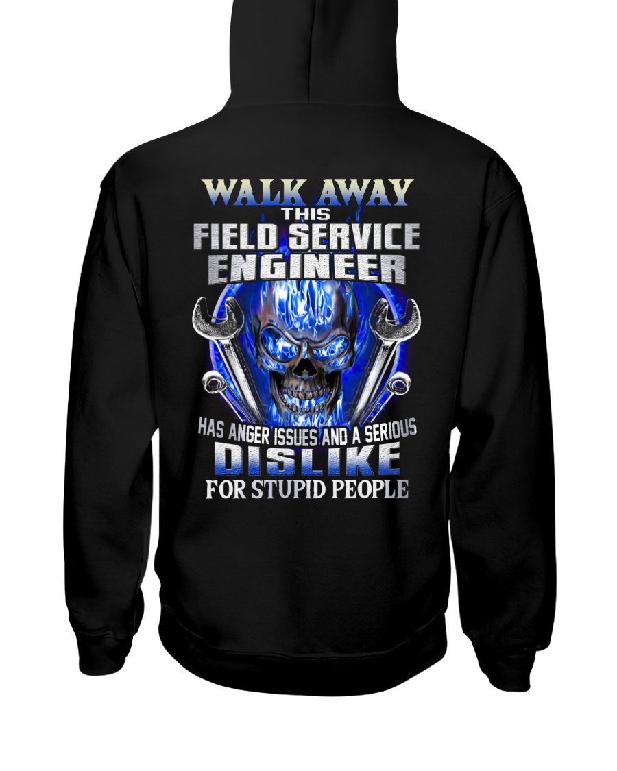 Field Service Engineer Hooded Sweatshirt
