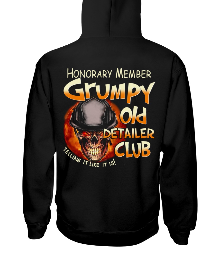 Detailer Hooded Sweatshirt
