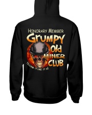 Miner Hooded Sweatshirt back