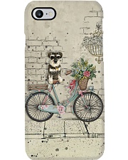 Schnauzer All Over Shirt Phone Case thumbnail