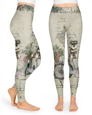 Schnauzer All Over Shirt High Waist Leggings thumbnail