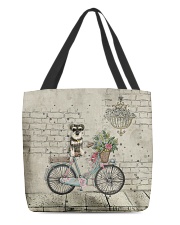 Schnauzer All Over Shirt All-over Tote thumbnail