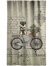 Schnauzer All Over Shirt Window Curtain - Blackout thumbnail
