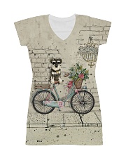 Schnauzer All Over Shirt All-over Dress thumbnail