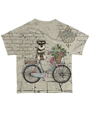 Schnauzer All Over Shirt All-over T-Shirt back